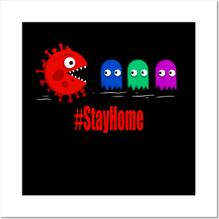 stayhome Posters and Art